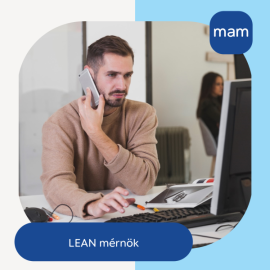 LEAN mérnök