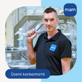 Üzemi karbantartó