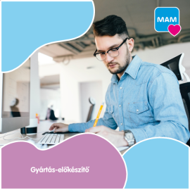 Gyártás-előkészítő