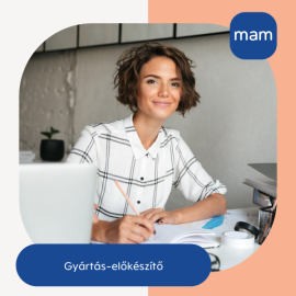 Gyártás-előkészítő