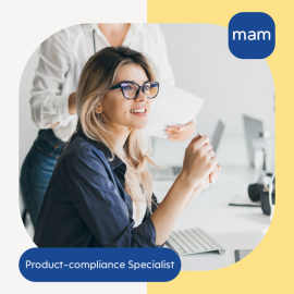 Termékmegfelelőségi specialista - vegyész / Product-compliance specialist