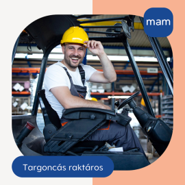 Targoncás raktáros (állandó éjszakás munkarend)