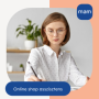 Online shop asszisztens
